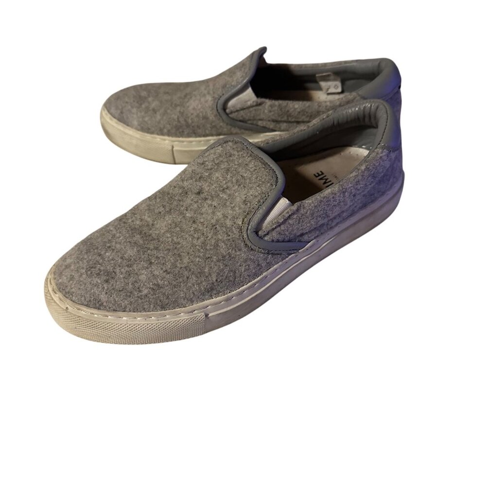 Diemme Italy gray wool slip on sneaker size 7